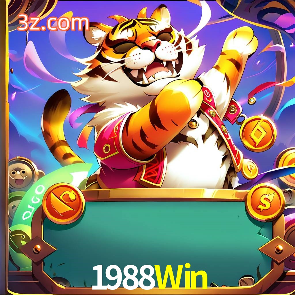 1988Win Fortune Tiger Mergulhe na Atmosfera
